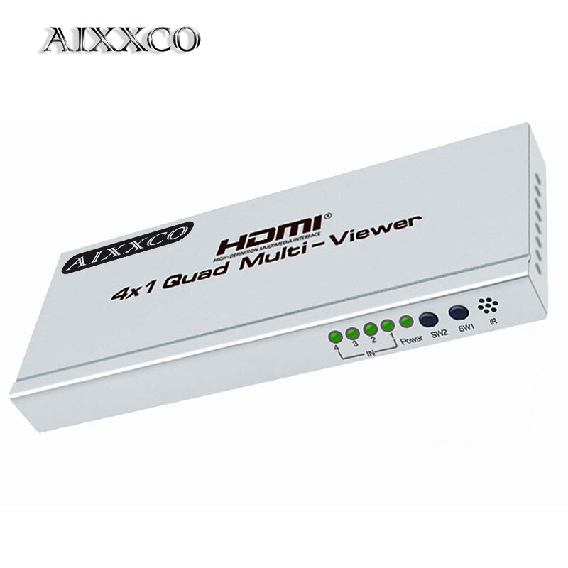 AIXXCO HDTV DVD 4K  ó,  Ƽ , ȭ ȭ , ɸ Ī  ġ, 4x1